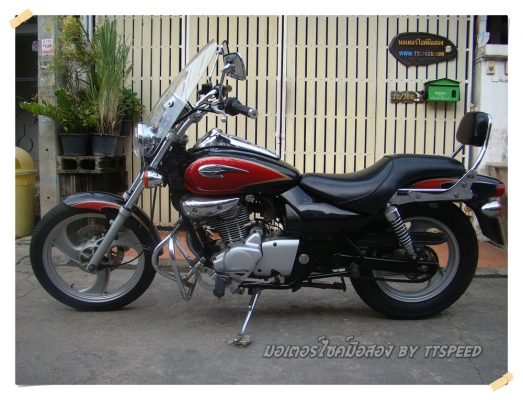 ขาย Boss 175 ล้อแม็ก สภาพสวยเครื่องดีปี 46