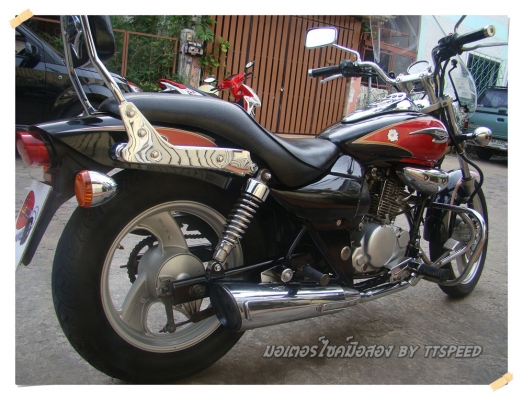 ขาย Boss 175 ล้อแม็ก สภาพสวยเครื่องดีปี 46