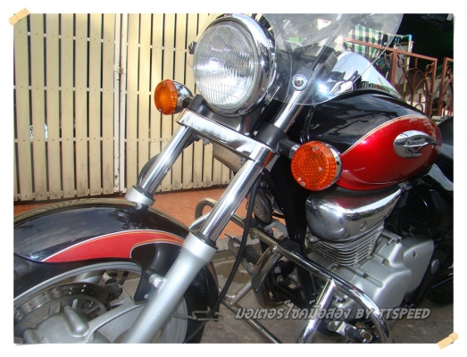 ขาย Boss 175 ล้อแม็ก สภาพสวยเครื่องดีปี 46