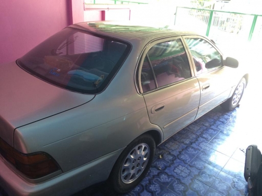 Toyota Corolla ปี93 หัวฉีด 50,000 บาท LPG