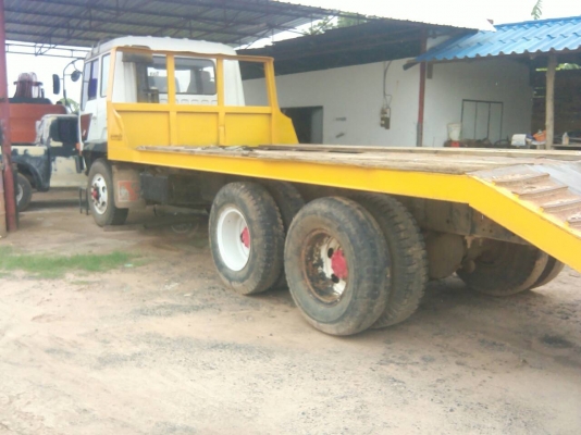 เทรลเลอร์2เพลา MITSUBISHI FN527M-A เครื่อง 6D16 พ.เพาเวอร์ เบรกทิฟฟี่ 10สปีด เครื่องดี แคชซีสวย เอกสารพร้อมโอน