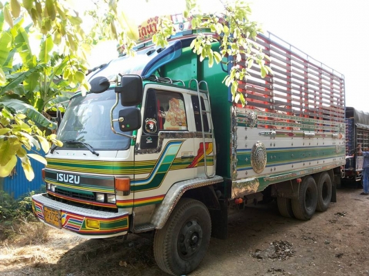ขาย10ล้อ ISUZU ROCKY 175 Hino Ho7c Turbo คู่ 12 ล้อ Hino 3 ใบปัด K13C