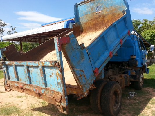 ดั้มISUZU KS21 110แรง ขายตามสภาพ พ.เพาเวอร์ สภาพพร้อมใช้งาน เอกสารพร้อมโอน ราคา 250,000 สนใจสอบถามรายละเอียดเพิ่มเติมโทร 090-8588220คุณนะ