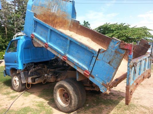 ดั้มISUZU KS21 110แรง ขายตามสภาพ พ.เพาเวอร์ สภาพพร้อมใช้งาน เอกสารพร้อมโอน ราคา 250,000 สนใจสอบถามรายละเอียดเพิ่มเติมโทร 090-8588220คุณนะ