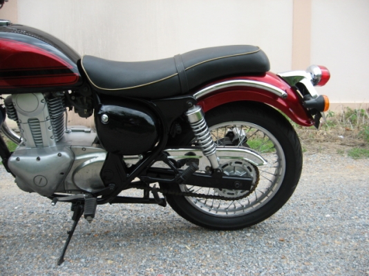 ขาย kawasaki estella 250 ประกอบใหม่เอกสารอินวอยท์ออกชื่อคนซื้อ