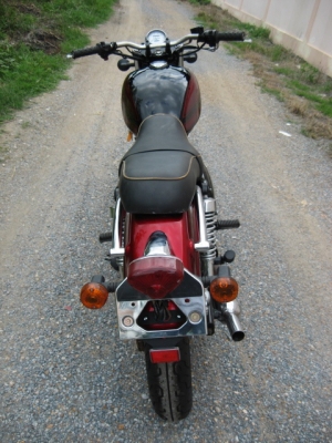 ขาย kawasaki estella 250 ประกอบใหม่เอกสารอินวอยท์ออกชื่อคนซื้อ