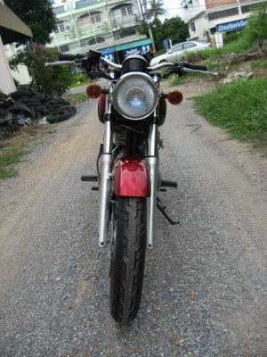 ขาย kawasaki estella 250 ประกอบใหม่เอกสารอินวอยท์ออกชื่อคนซื้อ