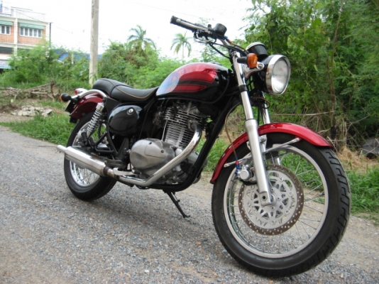 ขาย kawasaki estella 250 ประกอบใหม่เอกสารอินวอยท์ออกชื่อคนซื้อ