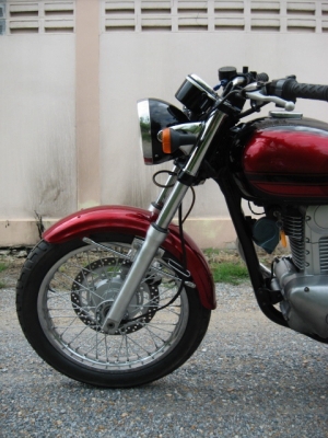 ขาย kawasaki estella 250 ประกอบใหม่เอกสารอินวอยท์ออกชื่อคนซื้อ