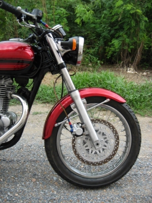 ขาย kawasaki estella 250 ประกอบใหม่เอกสารอินวอยท์ออกชื่อคนซื้อ