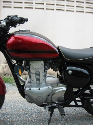 ขาย kawasaki estella 250 ประกอบใหม่เอกสารอินวอยท์ออกชื่อคนซื้อ