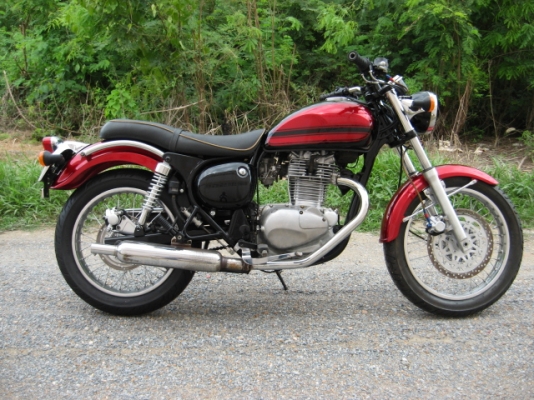 ขาย kawasaki estella 250 ประกอบใหม่เอกสารอินวอยท์ออกชื่อคนซื้อ