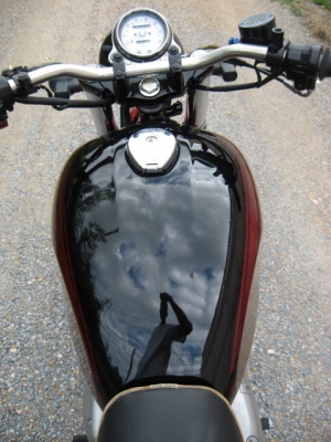 ขาย kawasaki estella 250 ประกอบใหม่เอกสารอินวอยท์ออกชื่อคนซื้อ