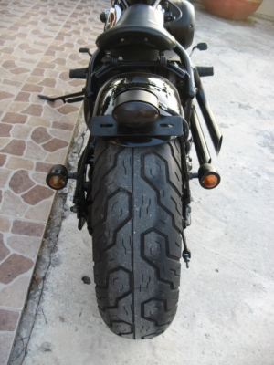 yamaha dragstar400 แต่งบ้อบเบอร์