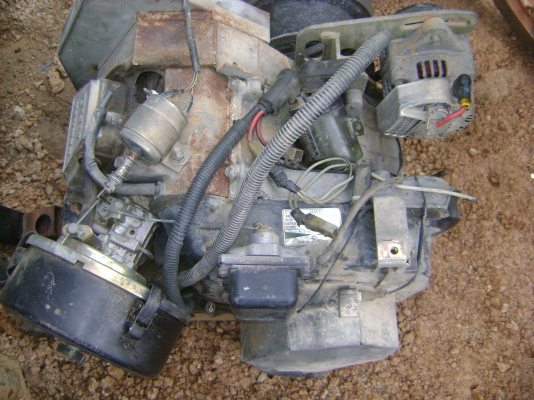 ยันม่า 7.7 แรง  ตามสภาพ  2,700 บาท   เครื่องหมุนได้