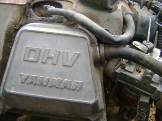 ยันม่า 7.7 แรง  ตามสภาพ  2,700 บาท   เครื่องหมุนได้