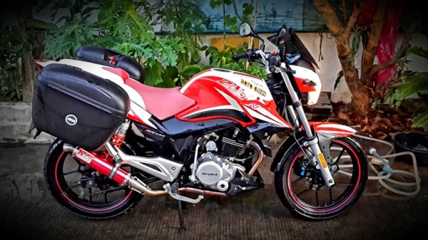 ขาย ซีรี่Z 2014 แต่งแล้วสวยๆวิ่ง7xxxกว่ากิโลทะเบียนพร้อมโอน200cc.ราคา45000บาทเท่านั้น