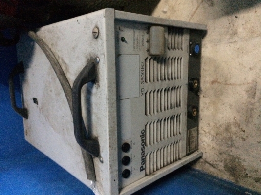 ขายตู้เชื่อม Panasonic YD-350 GB2