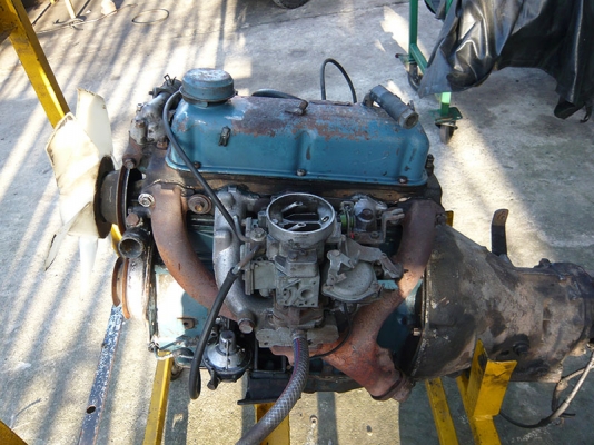 ขายเครื่องยนต์ DATSUN J16 พร้อมเกียร์คอ 6850 บาท