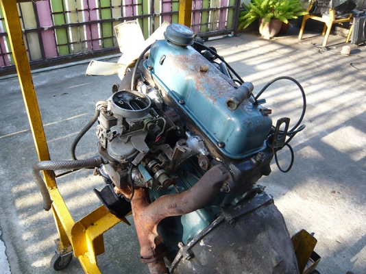 ขายเครื่องยนต์ DATSUN J16 พร้อมเกียร์คอ 6850 บาท