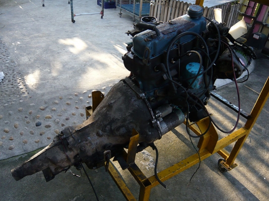 ขายเครื่องยนต์ DATSUN J16 พร้อมเกียร์คอ 6850 บาท