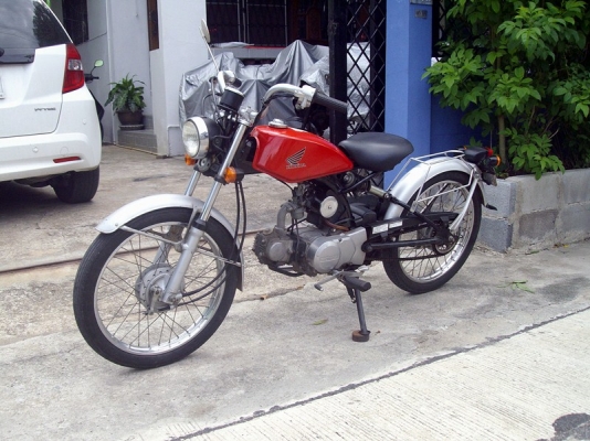 *** ขาย Honda Solo มือสองญี่ปุ่น ***