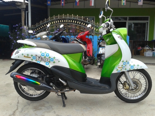 ยามาฮ่าฟีโน่สวยเดิมเหมือนได้ออกใหม่  21500 บาท