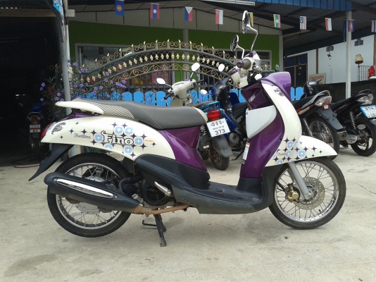 ยามาฮ่าฟีโน่สวยเดิมเหมือนได้ออกใหม่ 21500 บาท ยามาฮ่าฟีโน่สวยเดิมเหมือนได้ออกใหม่ 21500 บาท