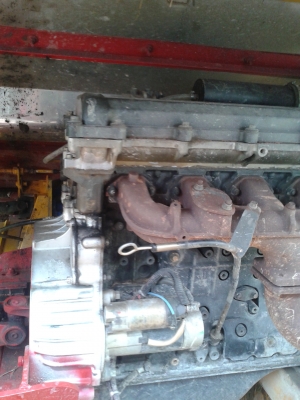 ขายรถเกี่ยวเกษตรพัฒนา รุ่นจ้าวช้างไวไฟ ปี56