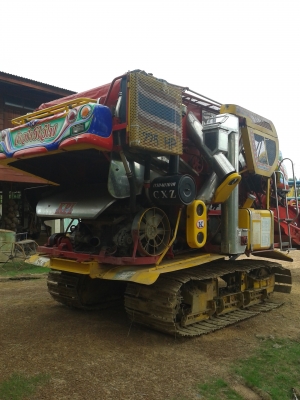 ขายรถเกี่ยวเกษตรพัฒนา รุ่นจ้าวช้างไวไฟ ปี56