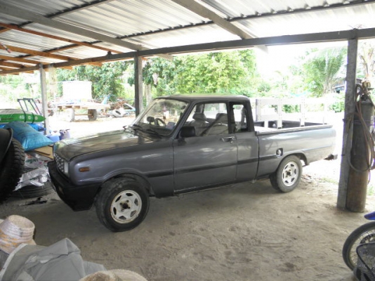 ขายมาสด้า1200สวยพร้อมใช้ แบตรี่ใหม่ ไดสตาดใหม่ ยางดี ติดแก๊สแล้วราคา 46000ติดต่อ0847823249