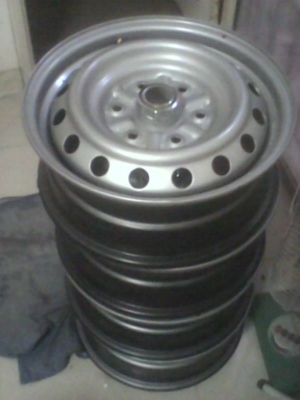 ขายล้อ 16 ถอดจากมิตซูไตตั้นป้ายแดง 4 วง 2500 บาท