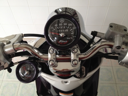 Fino รถบ้าน ใช้น้อย สภาพเดิม ปลายปี55