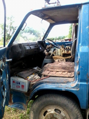 ขายรถ6ล้อ เคน2 ตั้น ตามสภาพ ใช้งานได้ ทะเบียนขาด ตั้งแต่ พ.ศ2552 คัสซี่ไม่ผุ