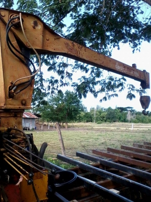 ขายรถ6ล้อ เคน2 ตั้น ตามสภาพ ใช้งานได้ ทะเบียนขาด ตั้งแต่ พ.ศ2552 คัสซี่ไม่ผุ