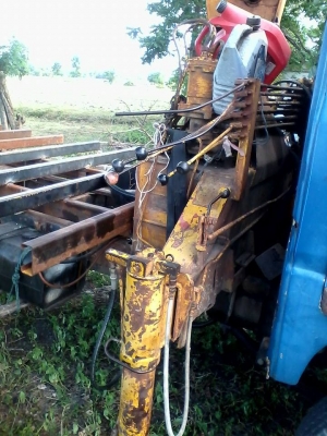 ขายรถ6ล้อ เคน2 ตั้น ตามสภาพ ใช้งานได้ ทะเบียนขาด ตั้งแต่ พ.ศ2552 คัสซี่ไม่ผุ