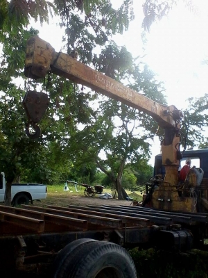 ขายรถ6ล้อ เคน2 ตั้น ตามสภาพ ใช้งานได้ ทะเบียนขาด ตั้งแต่ พ.ศ2552 คัสซี่ไม่ผุ