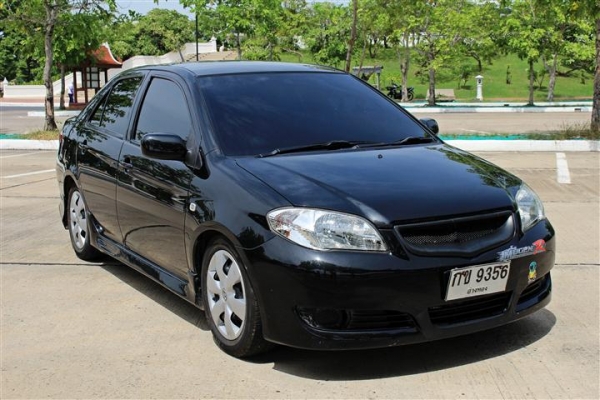 Vios2007 ไฟหยัก มือเดียว ไม่เคยชน ขายถูกพร้อมใช้ ตัวสุดท้ายก่อนเปลี่ยนโฉม