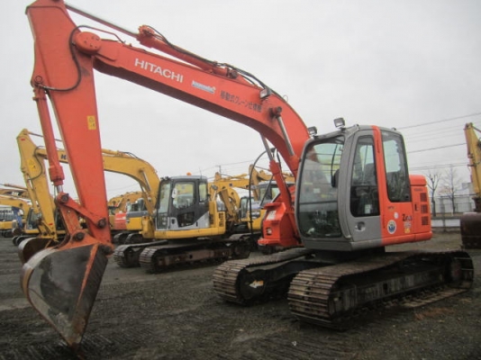 ขายด่วน Hitachi ZX135ใบแทรค 70  ปี 2005 เก่าญี่ปุ่นยังไม่เคยใฃ้งานในไทย สภาพสวยมาก ๆๆ