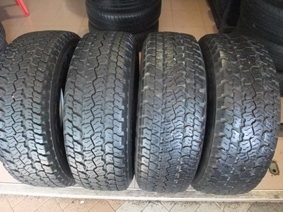 ยาง Goodyear 225/70/15 ปี 11