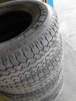 245/70R16 BRIDGE STONE DUELER H/T 840 มีชุด 4 เส้น โทร.081-427-3941 245/70R16 BRIDGE STONE DUELER H/T 840 มีชุด 4 เส้น โทร.081-427-3941