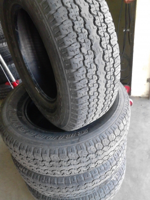 245/70R16 BRIDGE STONE DUELER H/T 840 มีชุด 4 เส้น โทร.081-427-3941 245/70R16 BRIDGE STONE DUELER H/T 840 มีชุด 4 เส้น โทร.081-427-3941
