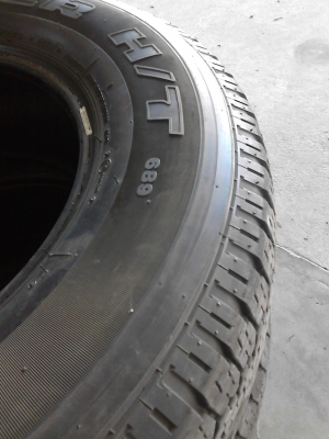 245/70R16 BRIDGE STONE DUELER H/T 840 มีชุด 4 เส้น โทร.081-427-3941 245/70R16 BRIDGE STONE DUELER H/T 840 มีชุด 4 เส้น โทร.081-427-3941