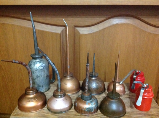 ขายกาหยอดน้ำมันหล่อลื่น Vintage U.S.A.