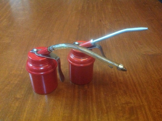 ขายกาหยอดน้ำมันหล่อลื่น Vintage U.S.A.