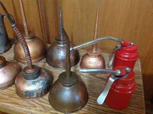 ขายกาหยอดน้ำมันหล่อลื่น Vintage U.S.A.