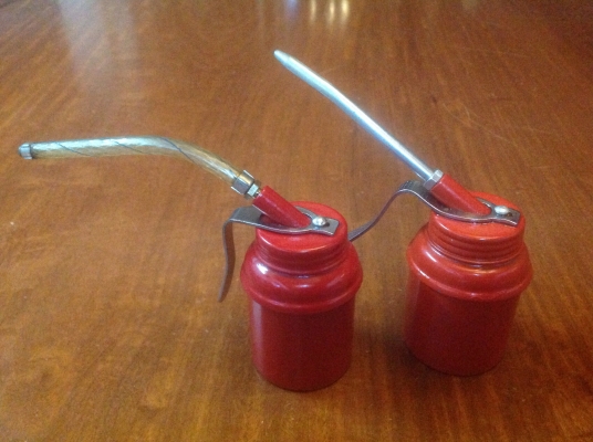 ขายกาหยอดน้ำมันหล่อลื่น Vintage U.S.A.