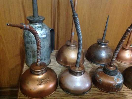 ขายกาหยอดน้ำมันหล่อลื่น Vintage U.S.A.