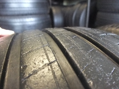 ยาง Michelin 205/45/17 ปี 12