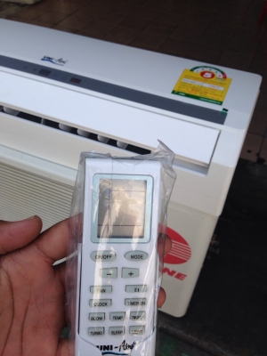 **** ขายแอร์ TRANE 12000 BTU สภาพใหม่ ****